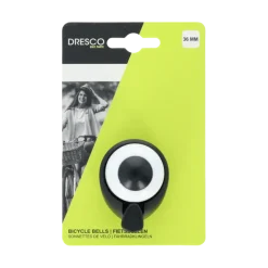 Dresco fietsbel bella mini wit