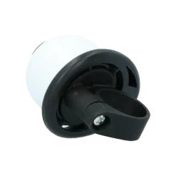 Dresco fietsbel bella mini wit