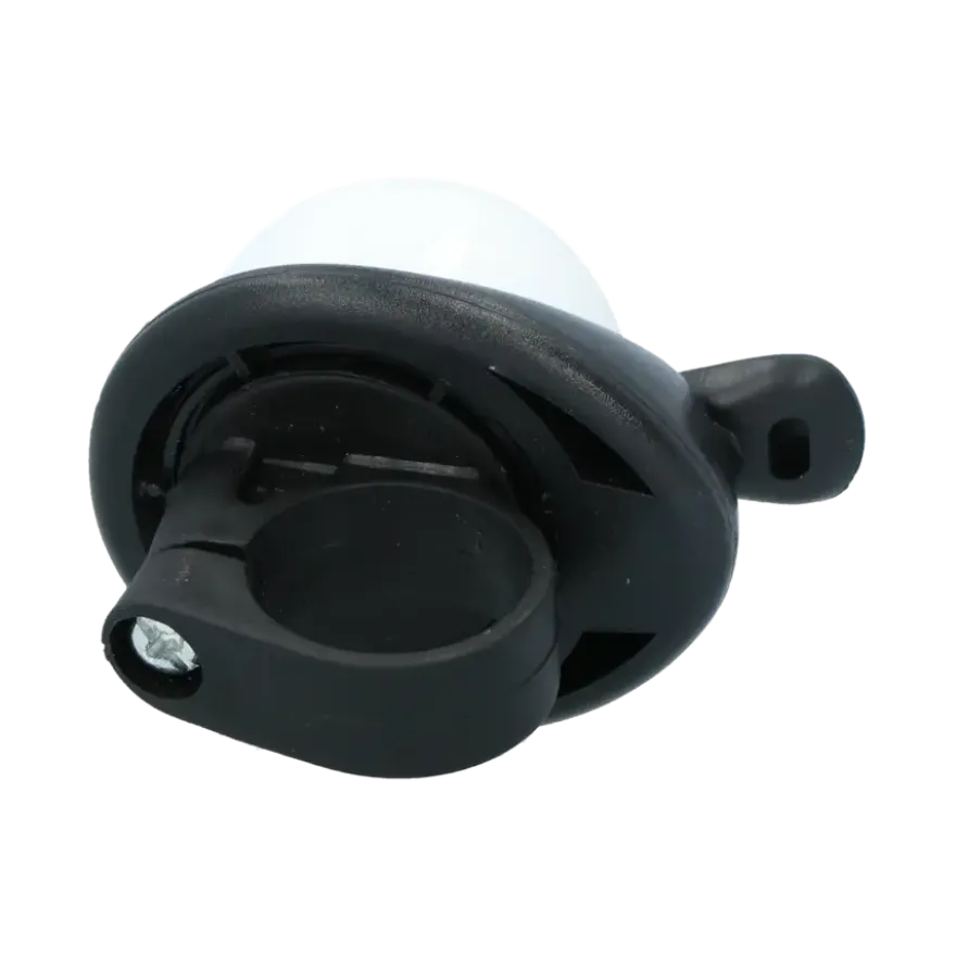 Dresco fietsbel bella mini wit