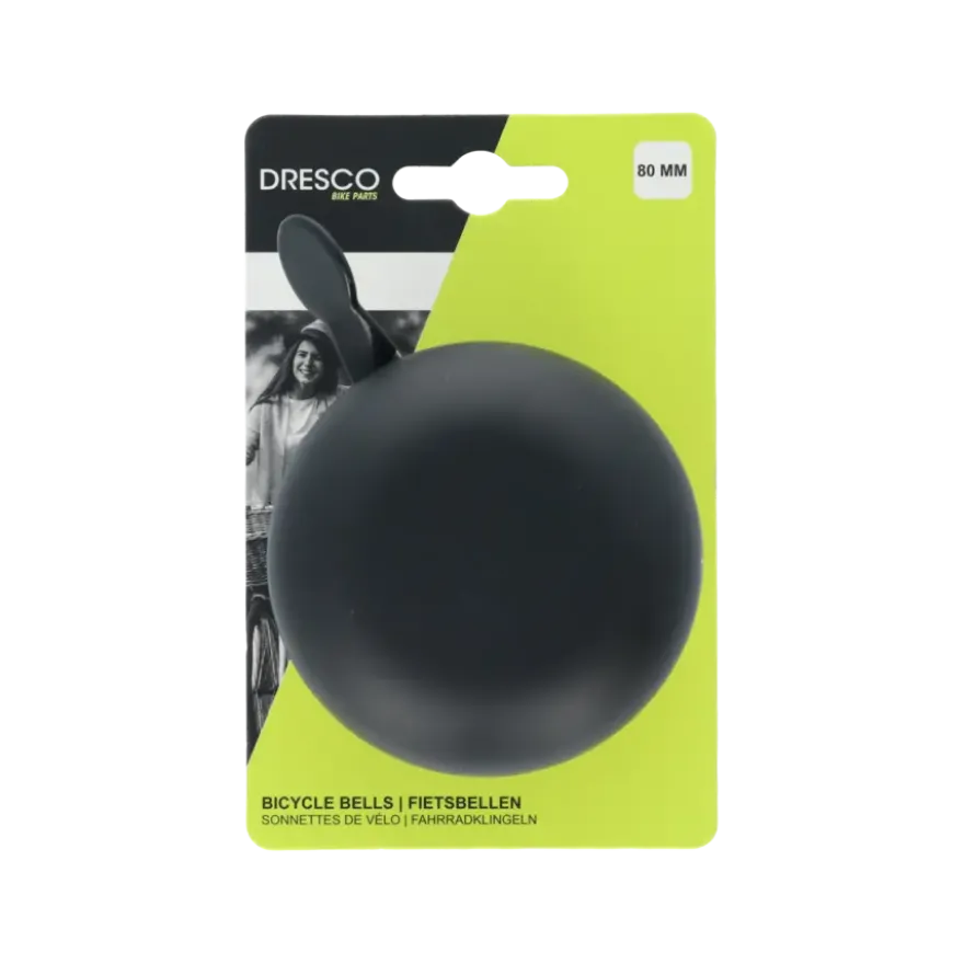 Dresco fietsbel dingdong classic
