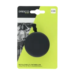 Dresco fietsbel urban zwart