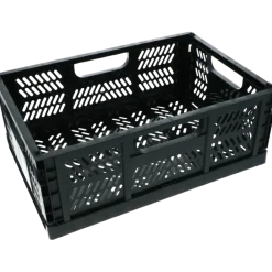 Dresco fietskrat opvouwbaar 17L