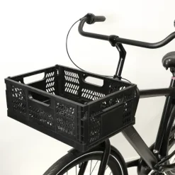 Dresco fietskrat opvouwbaar 17L