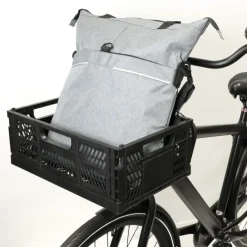 Dresco fietskrat opvouwbaar 17L