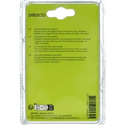 Dresco fietslampjes halogeen 6V 2st