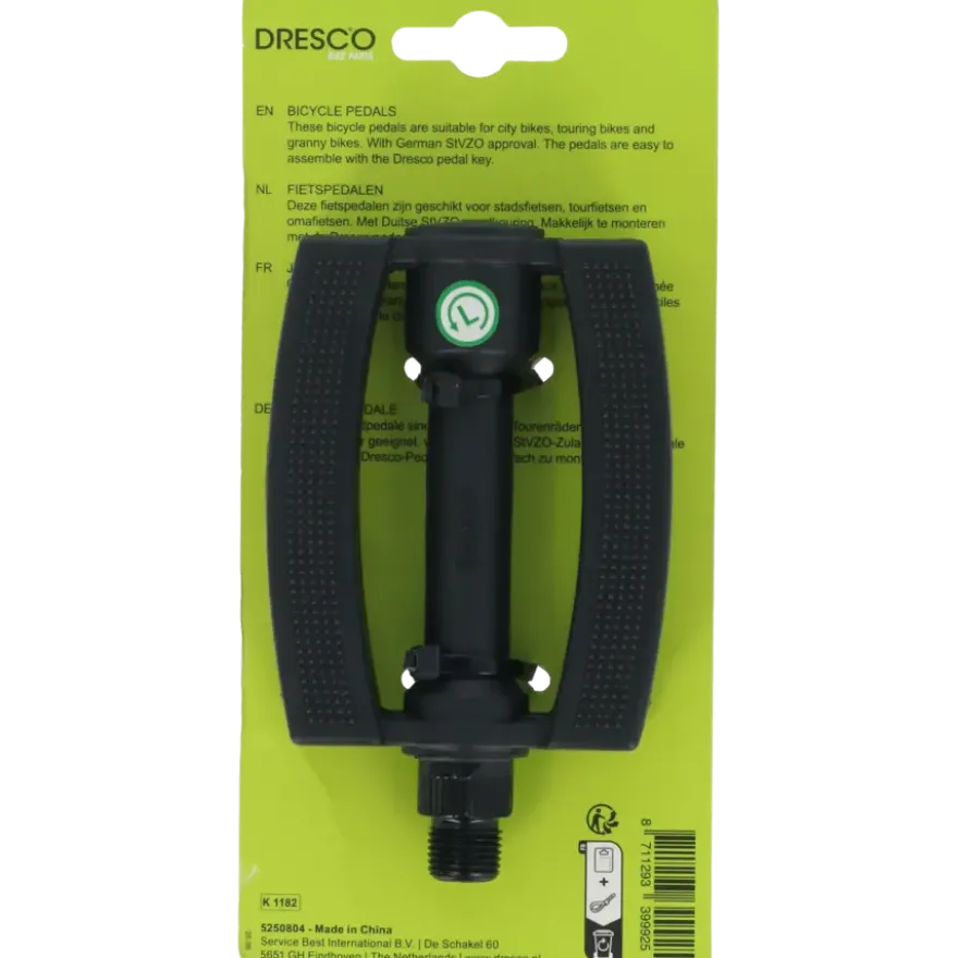 Dresco fietspedalen - 2 stuks