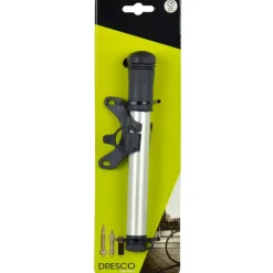 Dresco fietspomp mini deluxe 20cm