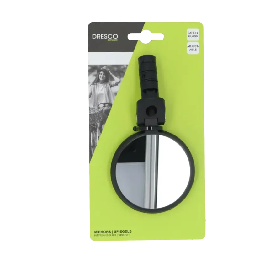 Dresco fietsspiegel rond