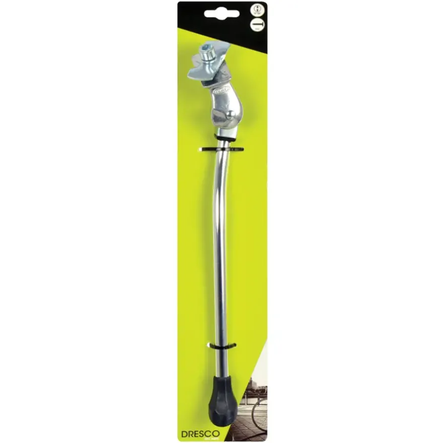 Dresco fietsstandaard chroom 16-28''