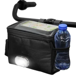 Dresco fietstas stuur