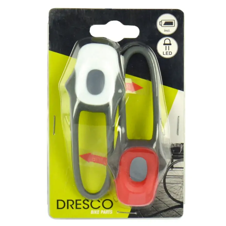 Dresco fietsverlichtingsset Frog Lights