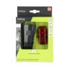 Dresco fietsverlichtingsset Razor USB