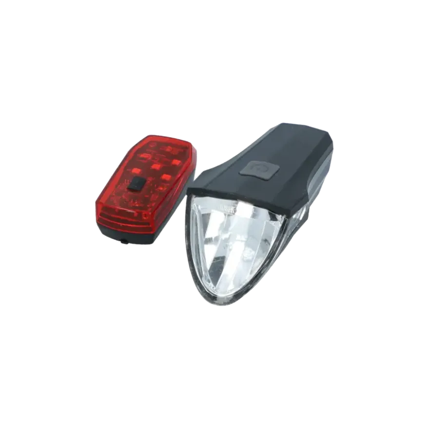 Dresco fietsverlichtingsset Razor USB