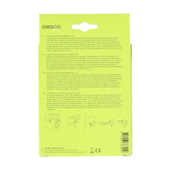 Dresco fietsverlichtingsset Razor USB