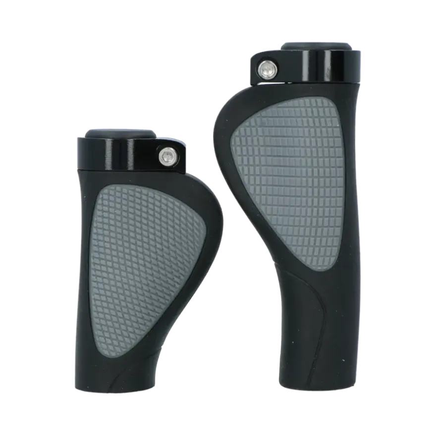 Dresco handvatten ergo city plus zwart/grijs