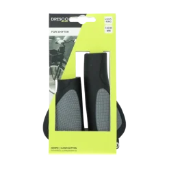 Dresco handvatten ergo city plus zwart/grijs