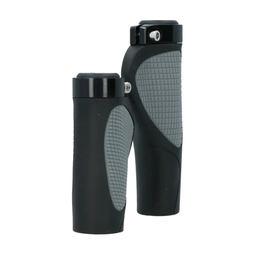 Dresco handvatten ergo city plus zwart/grijs