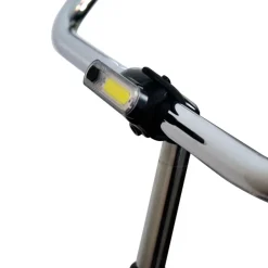 Dresco koplamp oplaadbaar COB LED USB