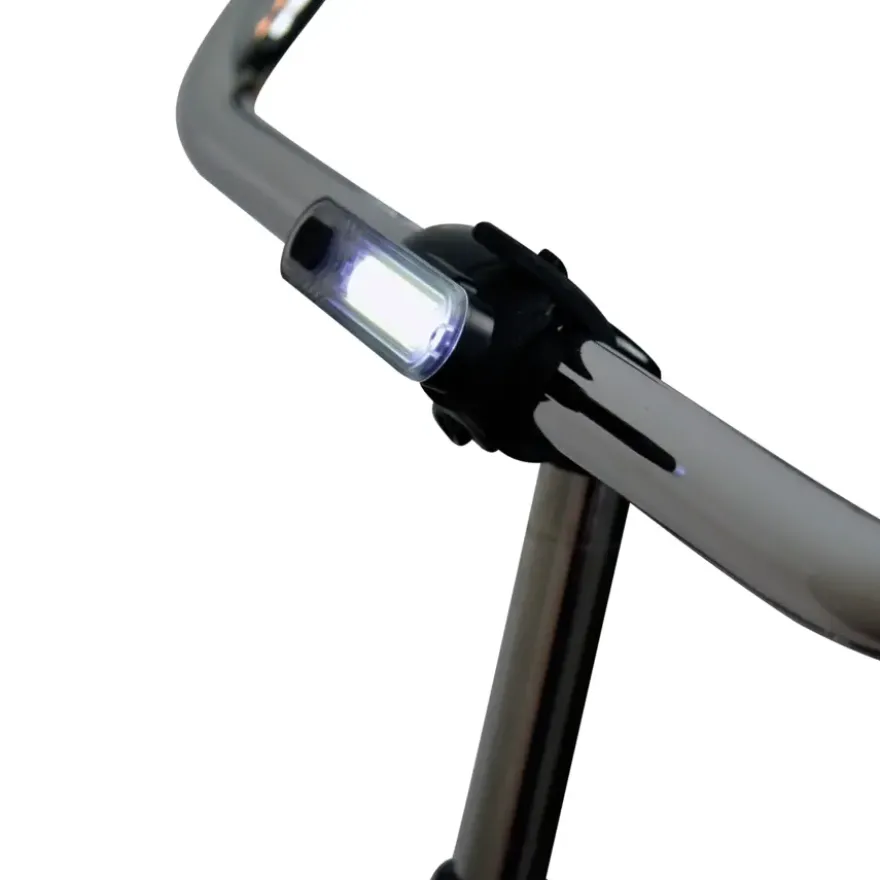 Dresco koplamp oplaadbaar COB LED USB