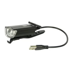 Dresco koplamp oplaadbaar LED USB