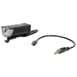 Dresco koplamp oplaadbaar LED USB