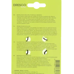 Dresco magura remblokken