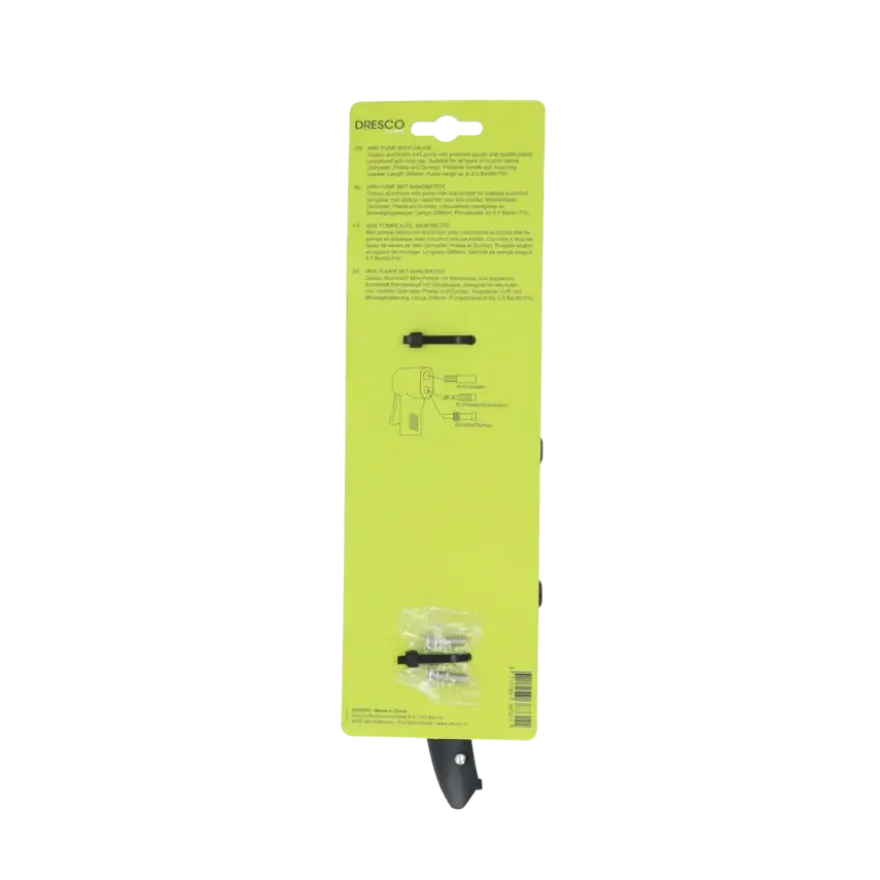 Dresco minipomp nanometer 29,6cm