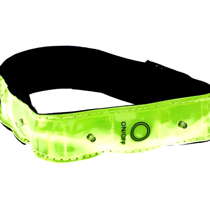 Dresco reflecterende armband LED