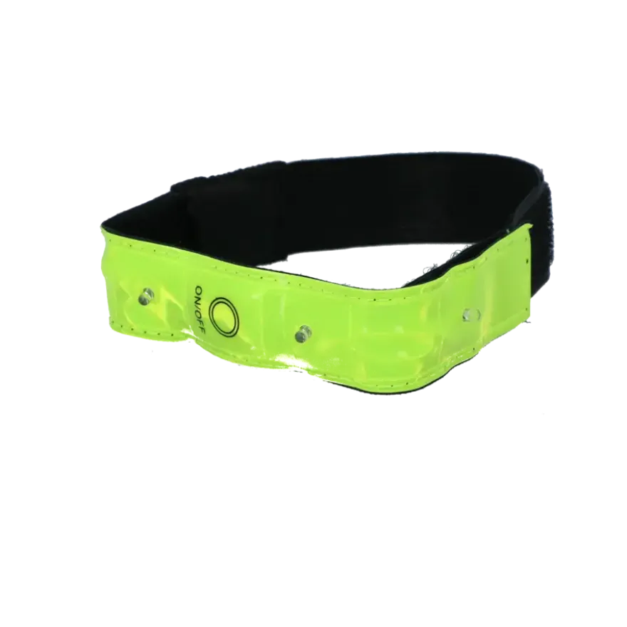 Dresco reflecterende armband LED