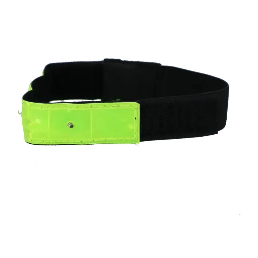 Dresco reflecterende armband LED