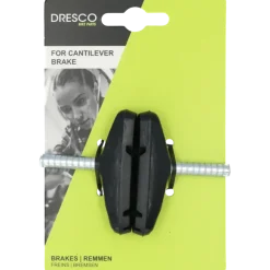 Dresco remblokken stift 60mm 2st