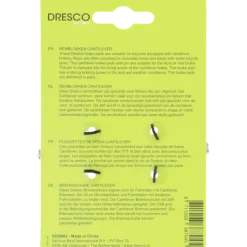 Dresco remblokken stift 60mm 2st