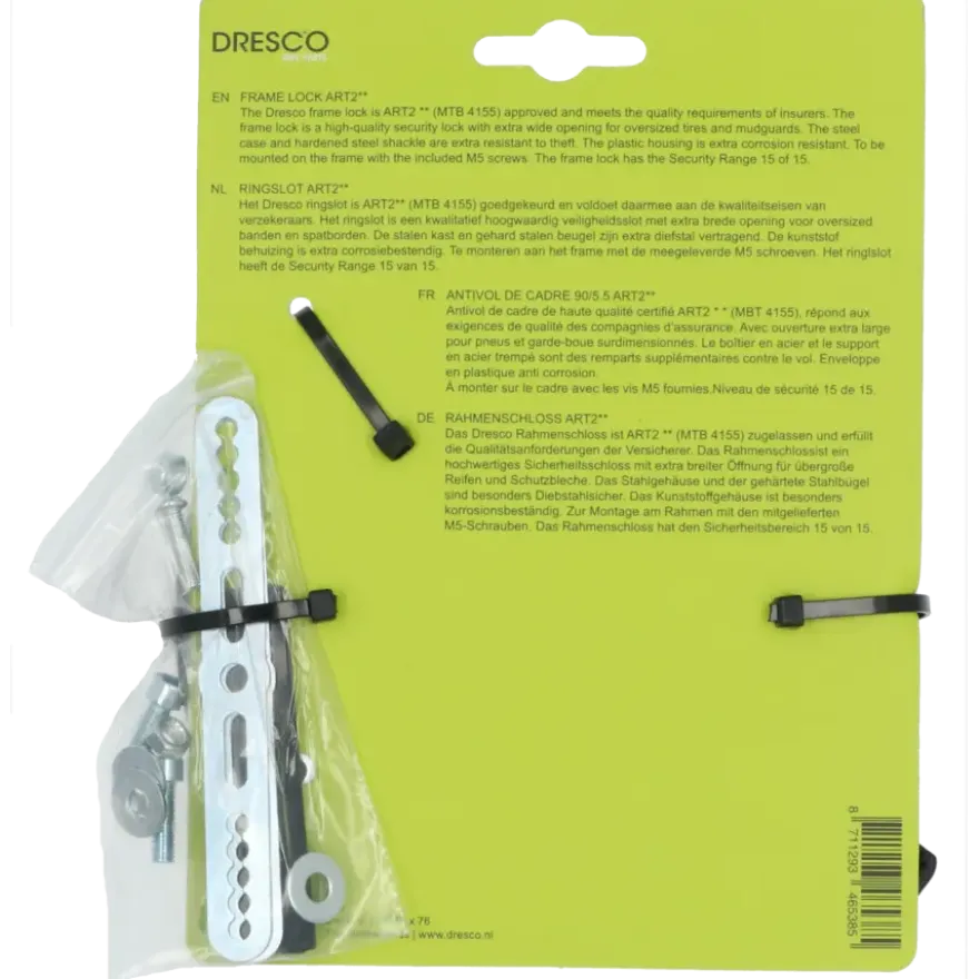 Dresco ringslot ART2**