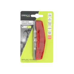 Dresco Slimline achterlicht E-Bike