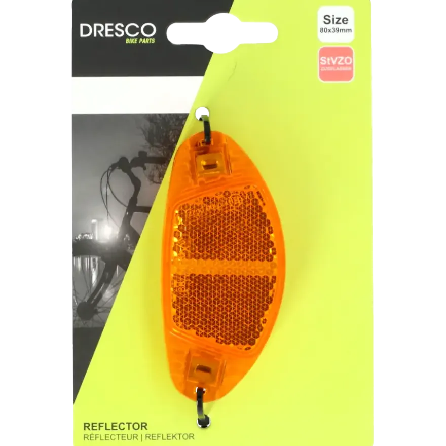 Dresco spaakreflectoren E-keur
