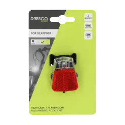 Dresco Sprint achterlicht zadelpen