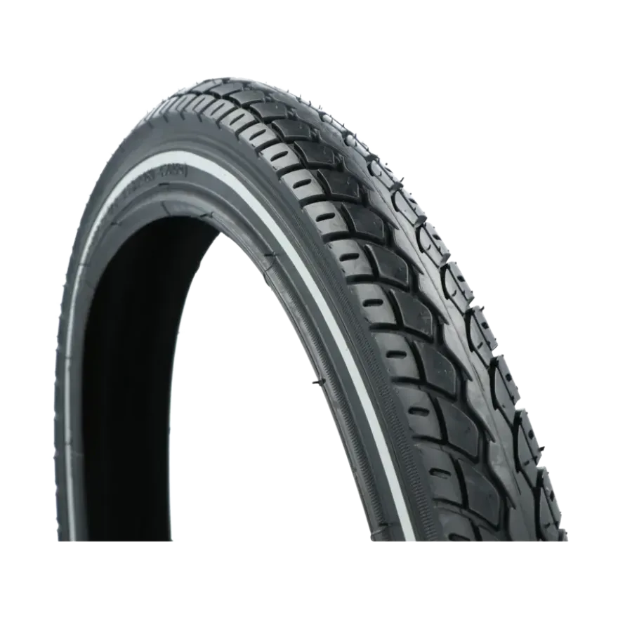 Dresco Street buitenband 20x1.75 (47-406) reflecterend