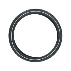 Dresco Street buitenband 20x1.75 (47-406) reflecterend