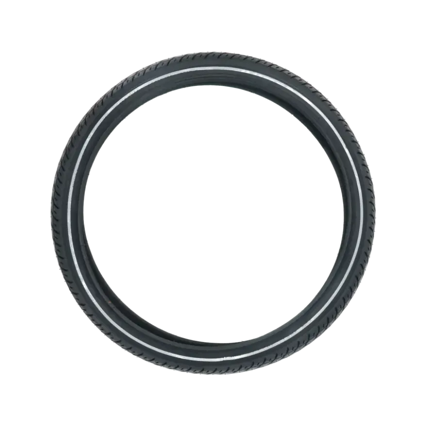Dresco Street buitenband 20x1.75 (47-406) reflecterend