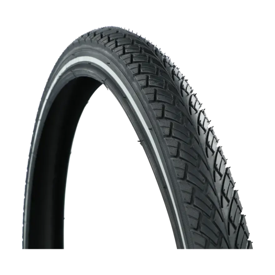 Dresco Street buitenband 24x1.75 (47-507) reflecterend
