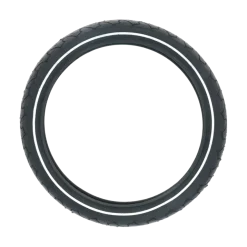 Dresco Street buitenband 16x1.75 (47-305) reflecterend