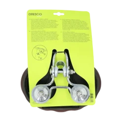 Dresco Urban XL fietszadel bruin