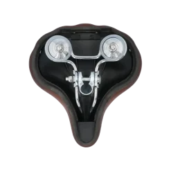 Dresco Urban XL fietszadel bruin