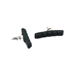 Dresco v-brake remblokken 72mm 2st