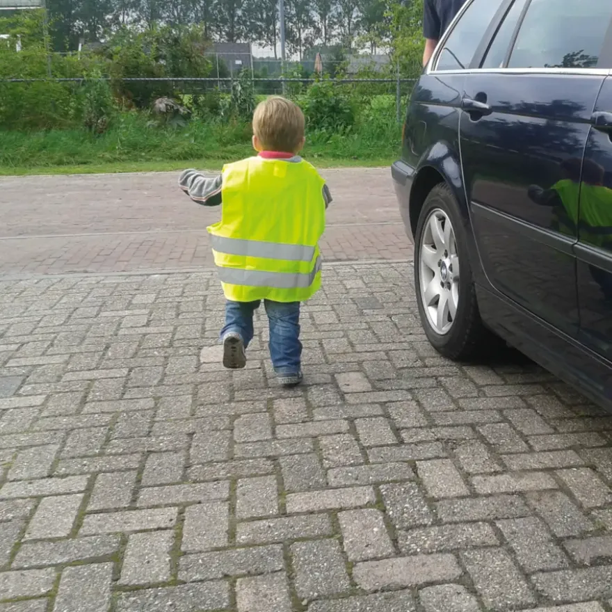 Dresco veiligheidsvest junior