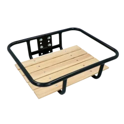 Dresco voordrager met houten draagvlak