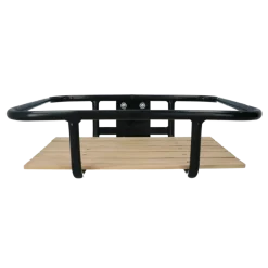 Dresco voordrager met houten draagvlak