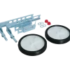 Dresco zijwieltjes 12-16''