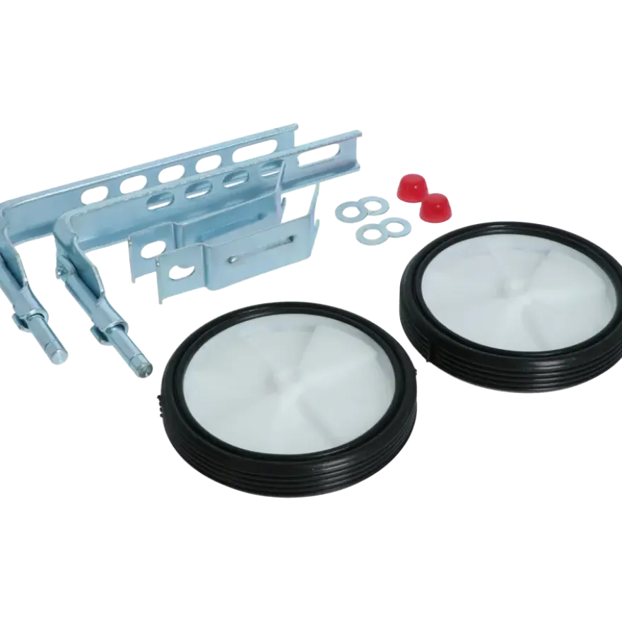 Dresco zijwieltjes 12-16''
