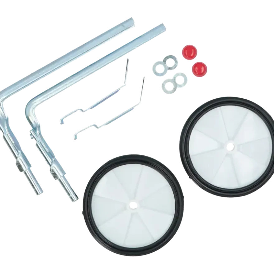 Dresco zijwieltjes 12-16''
